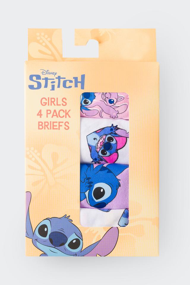Girls Lilo Brief 4 Pack