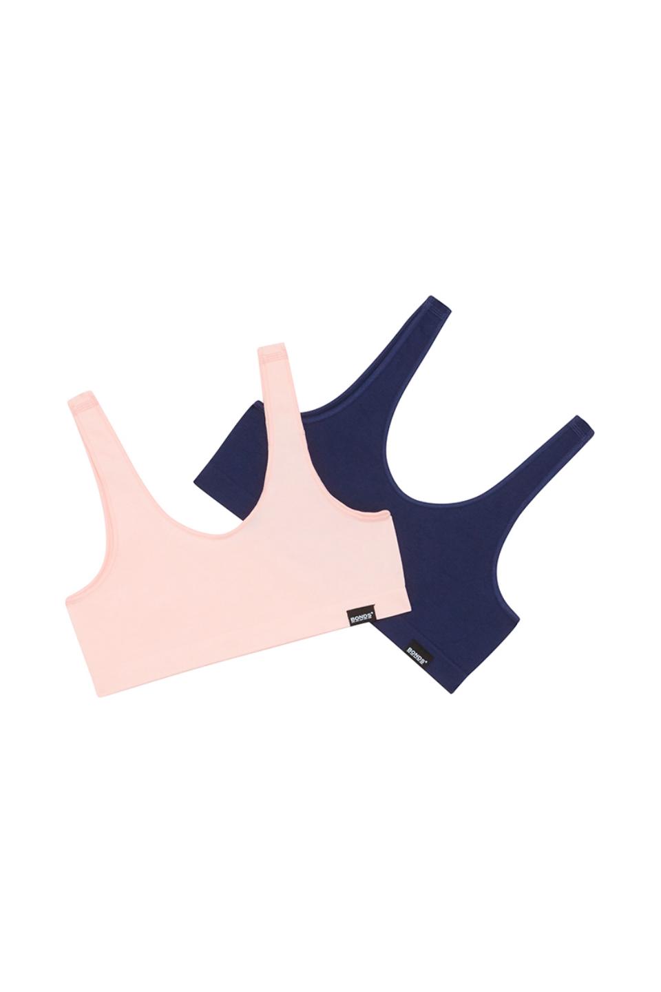 Girls Match Its Crop 2 Pack