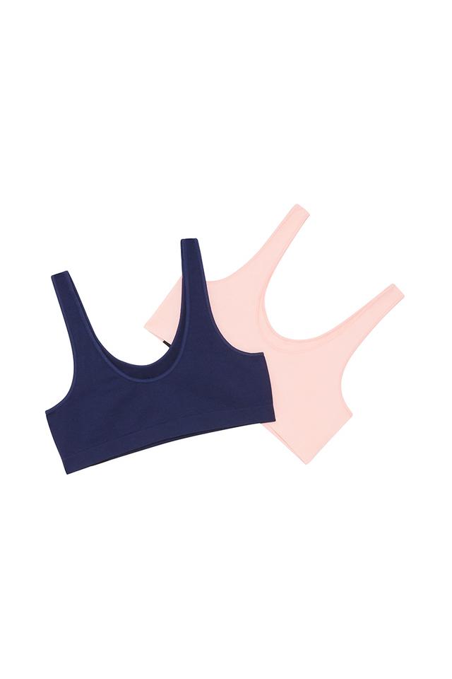 Girls Match Its Crop 2 Pack
