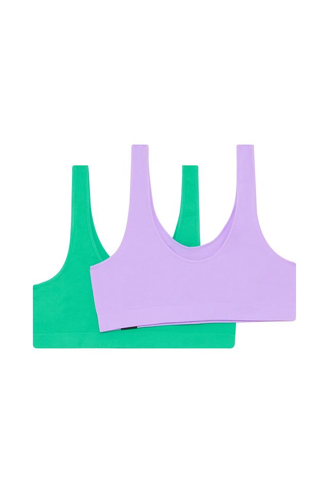 Girls Match Its Crop 2 Pack