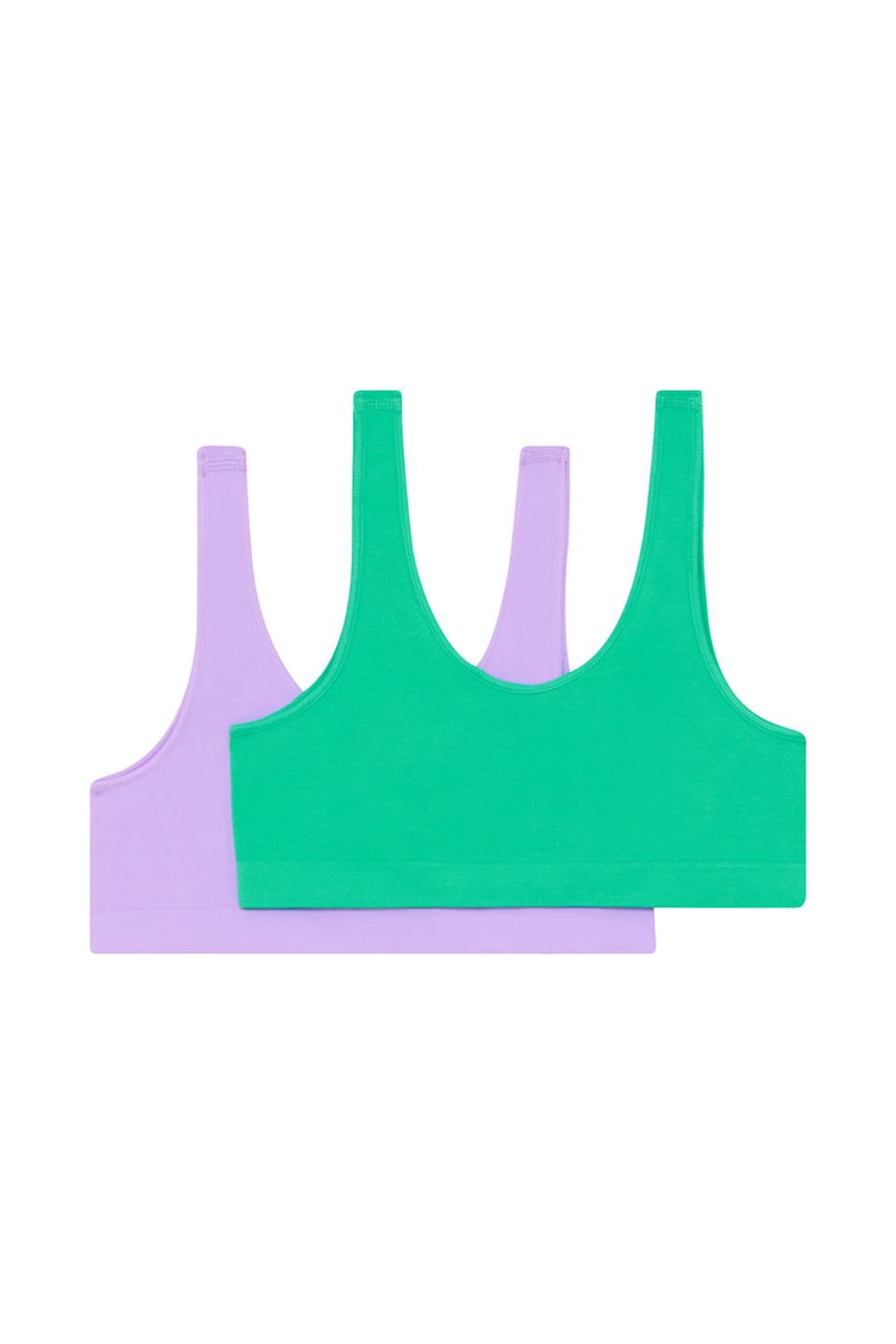 Girls Match Its Crop 2 Pack