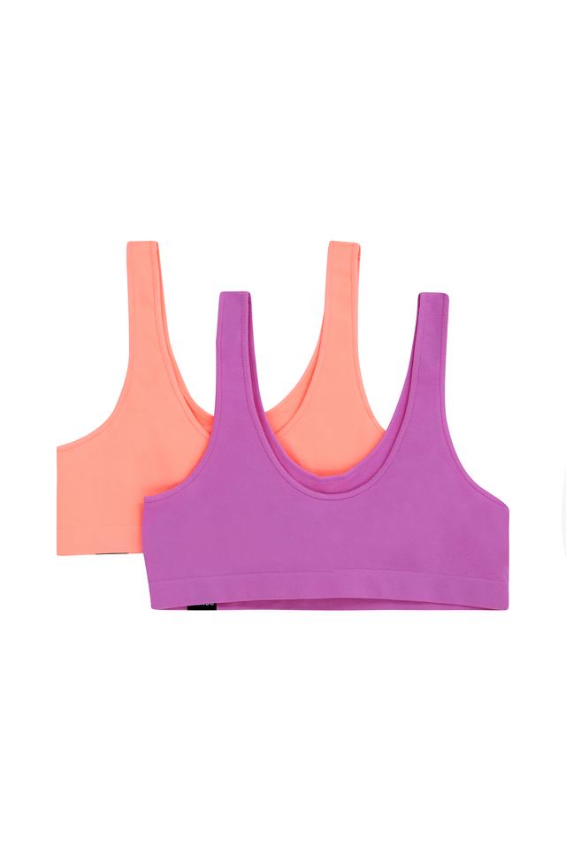 Girls Match Its Crop 2 Pack