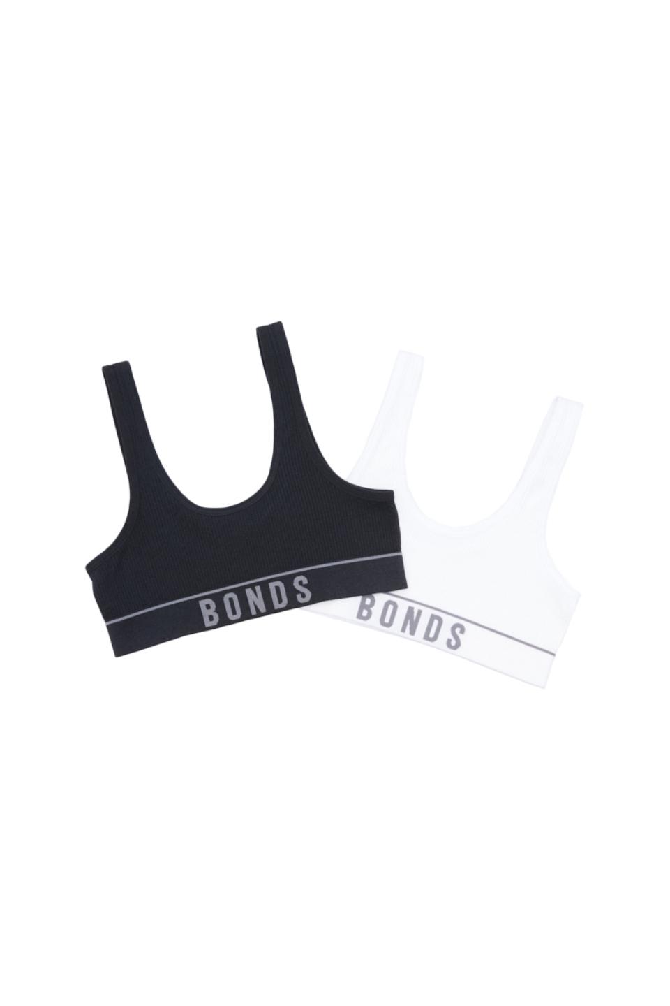 Girls Retro Rib™ Tank Crop 2 Pack