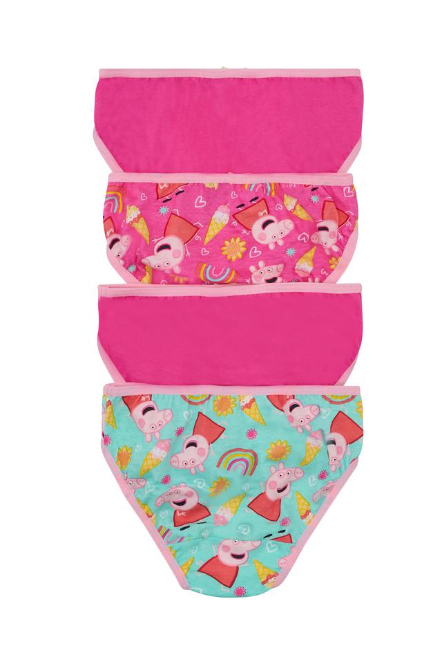 Girls Peppa Pig Brief 4 Pack