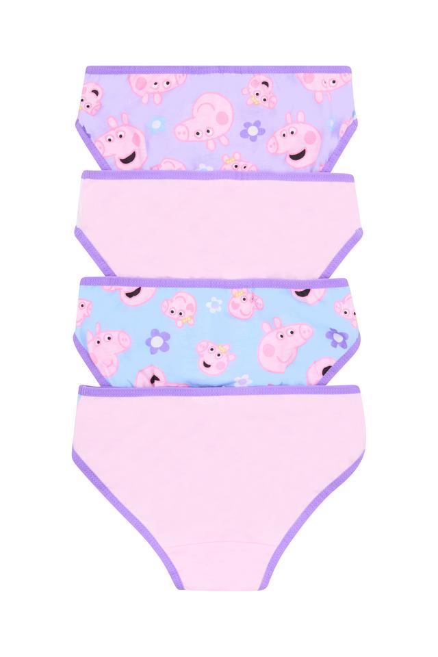 Girls Peppa Pig Brief 4 Pack