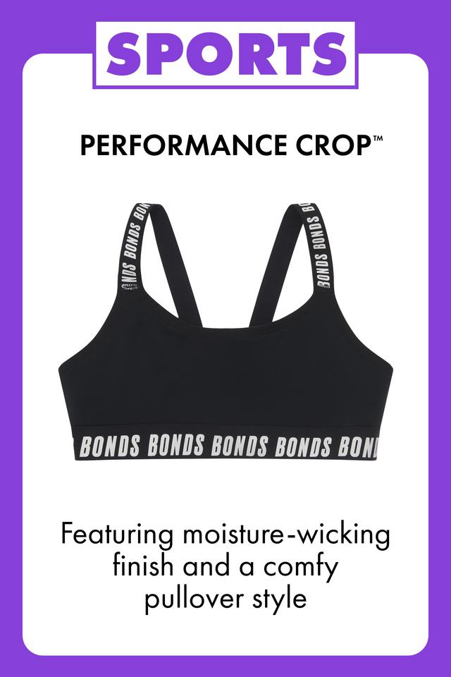 Girls Performance Pullover Crop