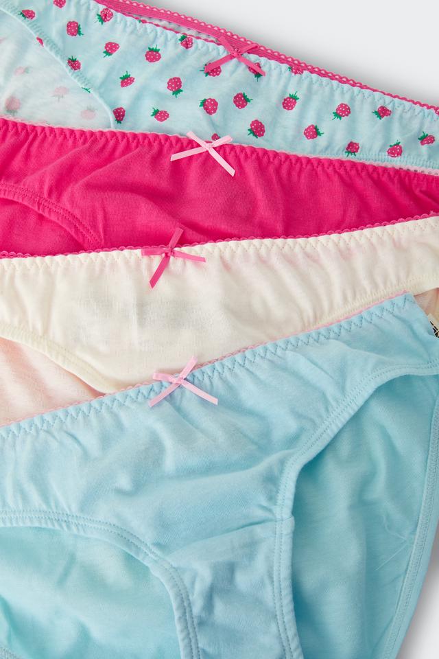 Girls Picot Lace Bikini 4 Pack