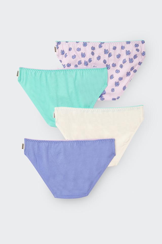 Girls Picot Lace Bikini 4 Pack