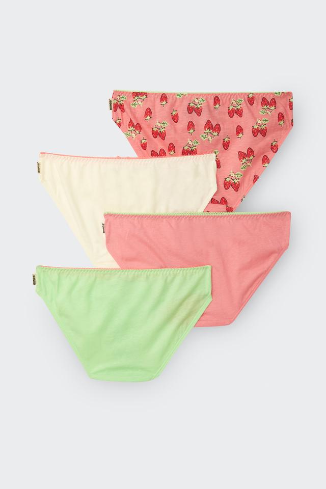 Girls Picot Lace Bikini 4 Pack