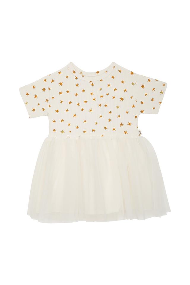 Girls Pointelle Tutu Dress