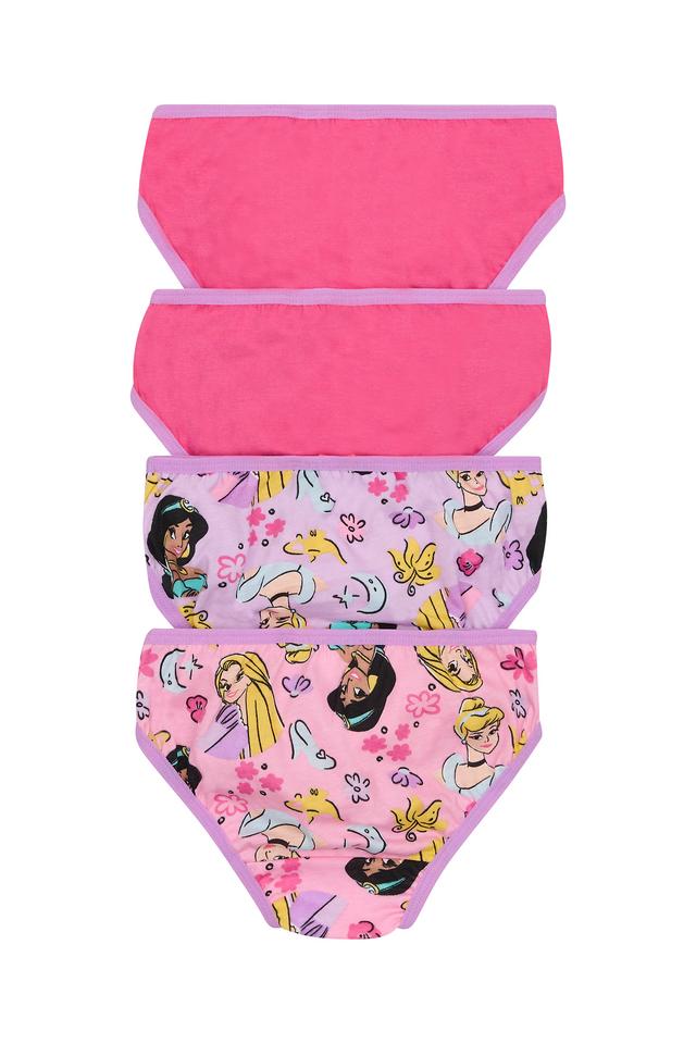 Girls Princess Brief 4 Pack