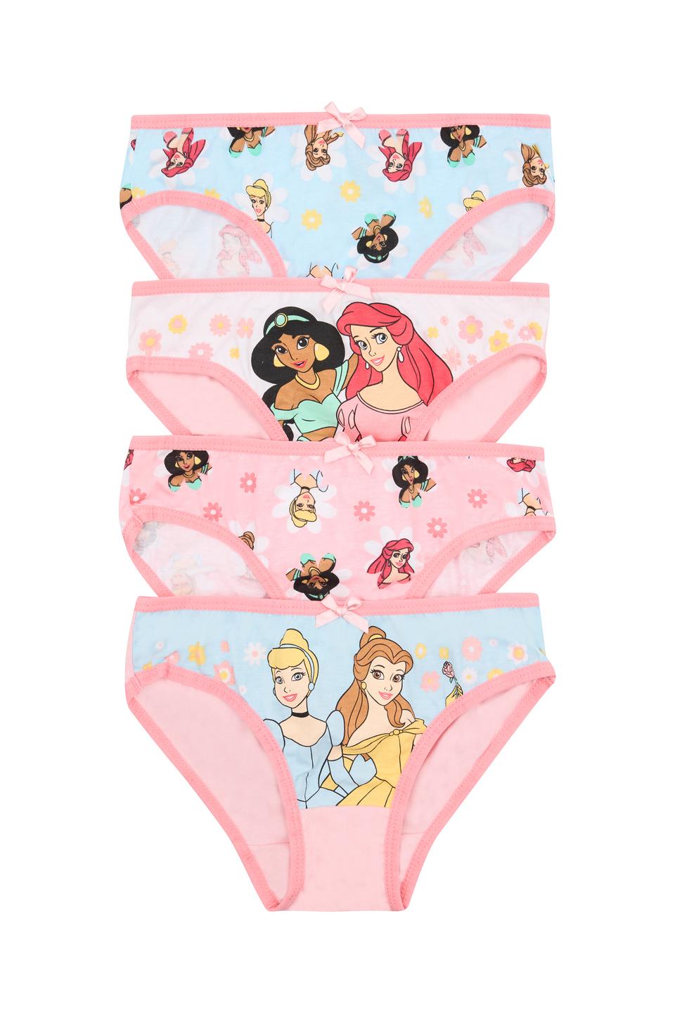 Girls Princess Brief 4 Pack