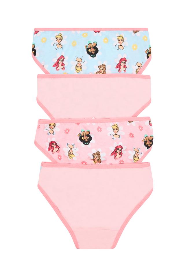 Girls Princess Brief 4 Pack