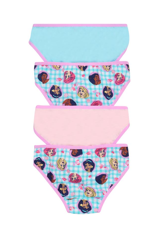 Girls Princess Brief 4 Pack