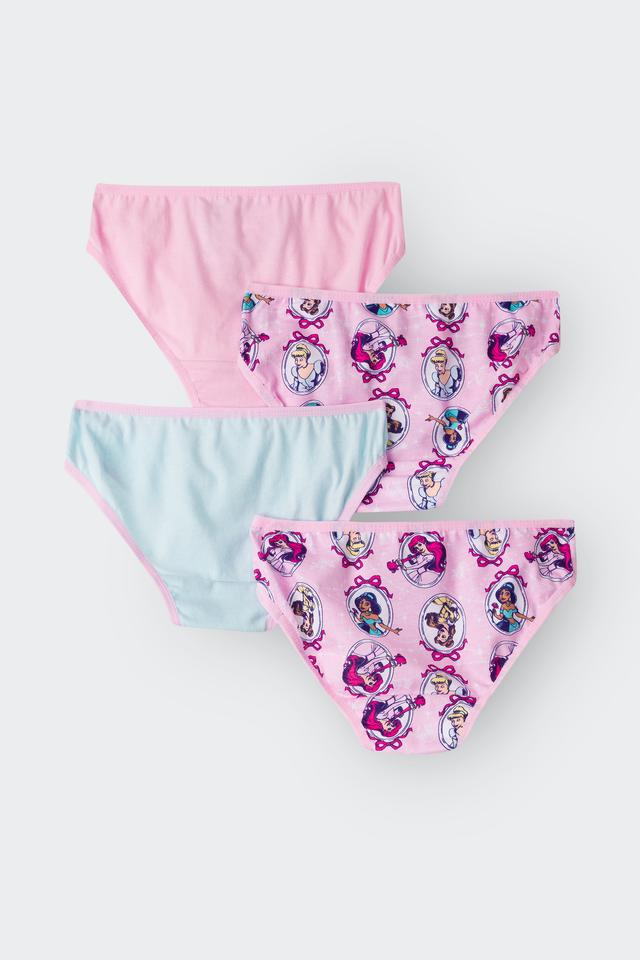 Girls Princess Brief 4 Pack