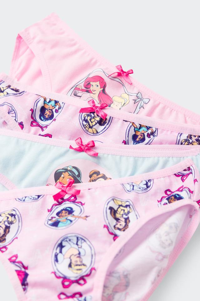 Girls Princess Brief 4 Pack