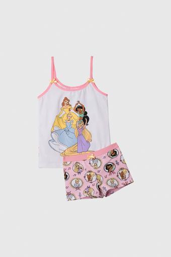 Girls Princess Cami And Shortie Set (Assorted 43)