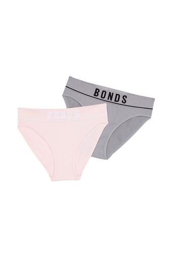 Girls Retro Rib™ Bikini 2 Pack (Dawn Patrol / Stepping Stone)