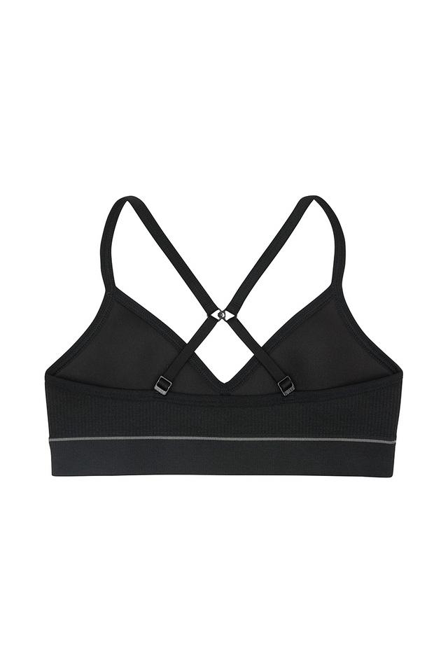 Girls Retro Rib™ Contour Crop