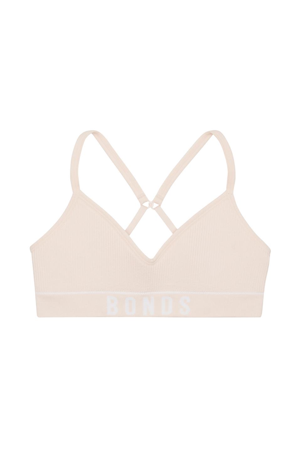 Girls Retro Rib™ Contour Crop