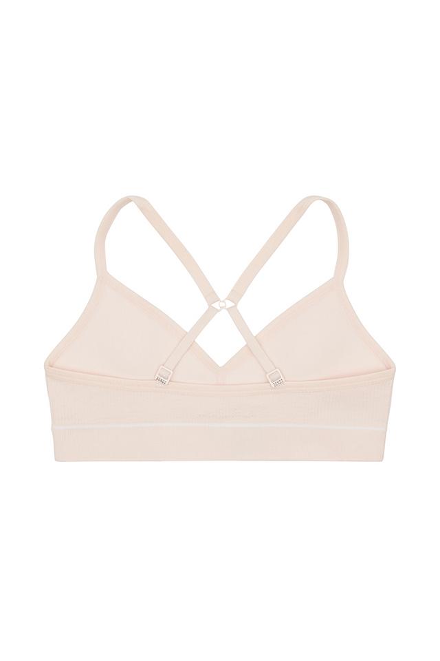 Girls Retro Rib™ Contour Crop