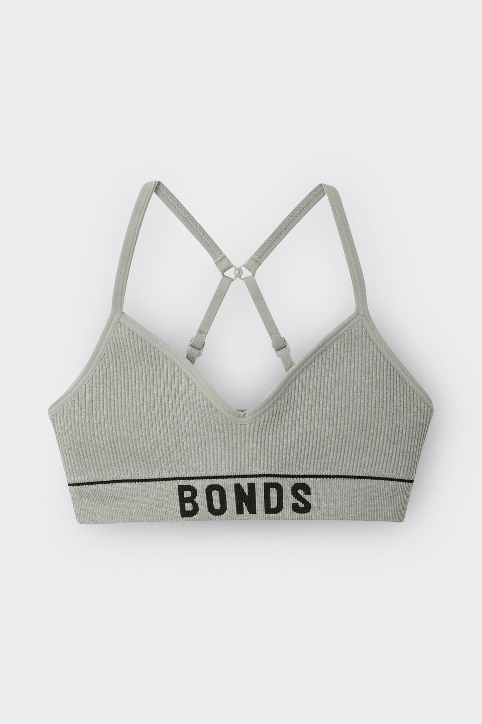 Girls Retro Rib™ Contour Crop