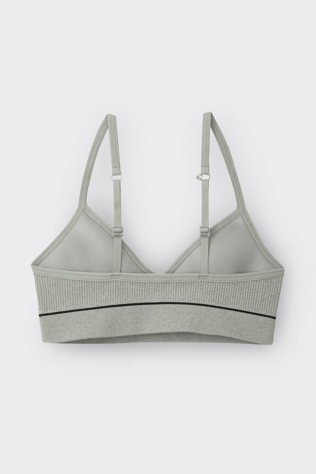 Girls Retro Rib™ Contour Crop