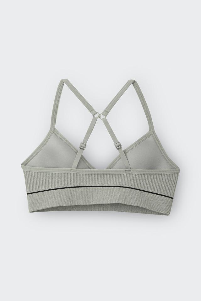 Girls Retro Rib™ Contour Crop