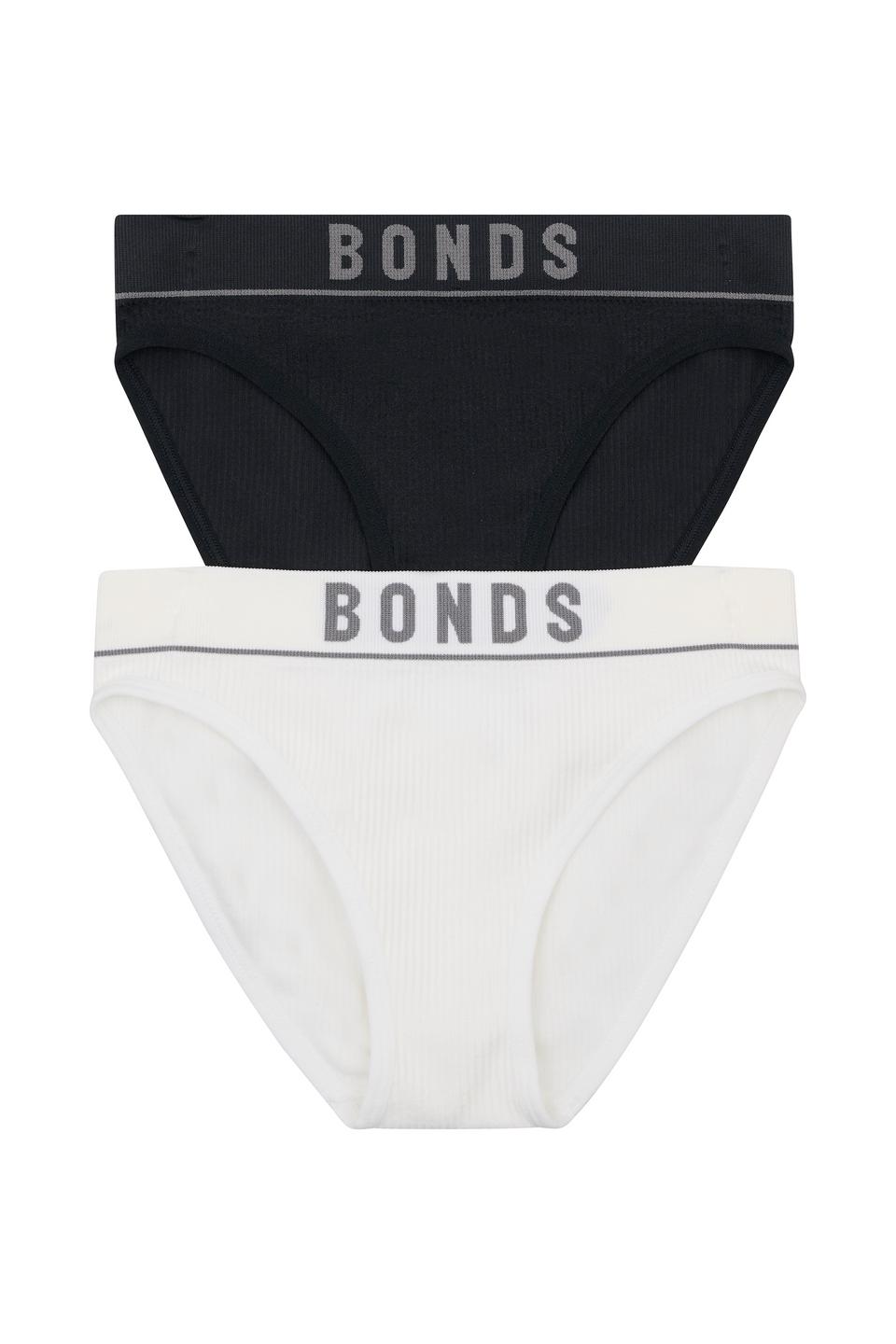 Girls Retro Rib™ Bikini 2 Pack
