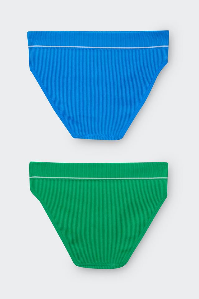 Girls Retro Rib™ Bikini 2 Pack