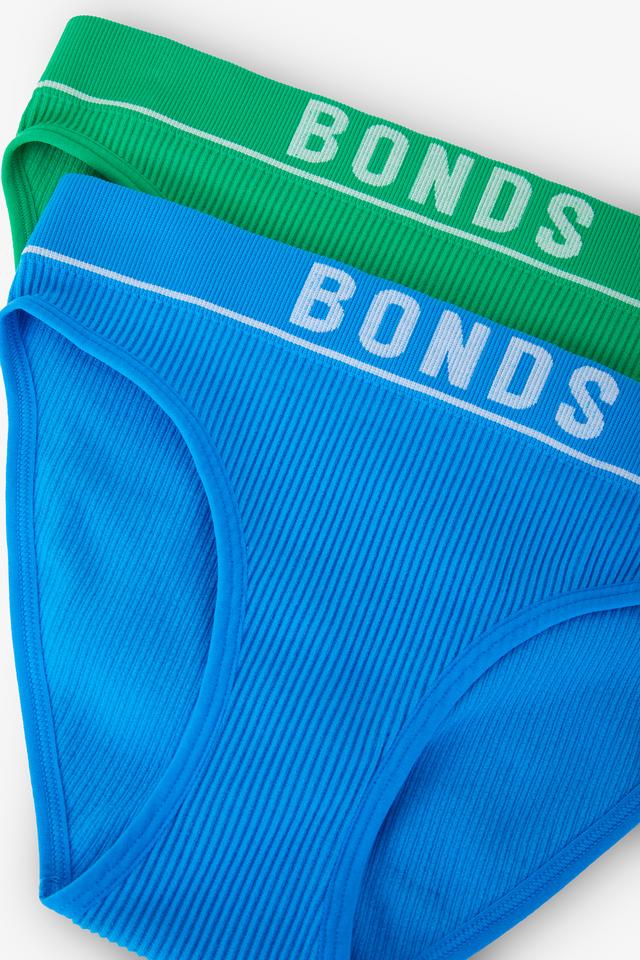 Girls Retro Rib™ Bikini 2 Pack