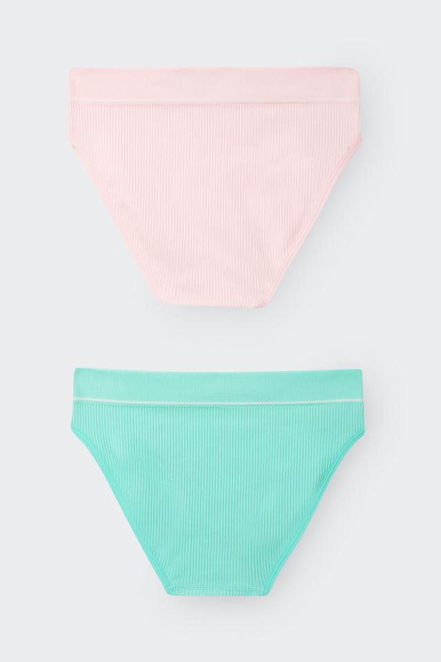 Girls Retro Rib™ Bikini 2 Pack