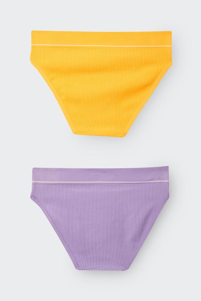 Girls Retro Rib™ Bikini 2 Pack