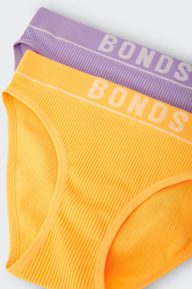 Girls Retro Rib™ Bikini 2 Pack