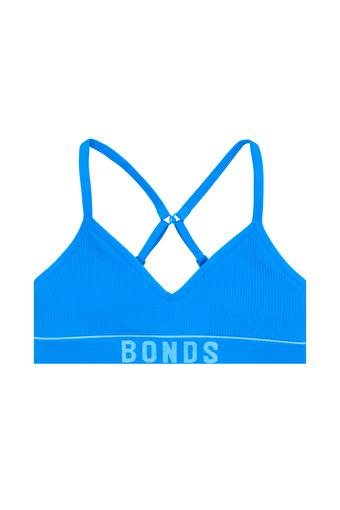 Girls Retro Rib™ Contour Crop (Free Spirit)