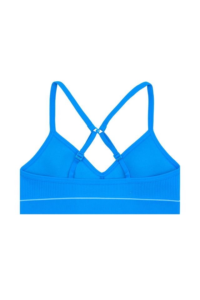 Girls Retro Rib™ Contour Crop