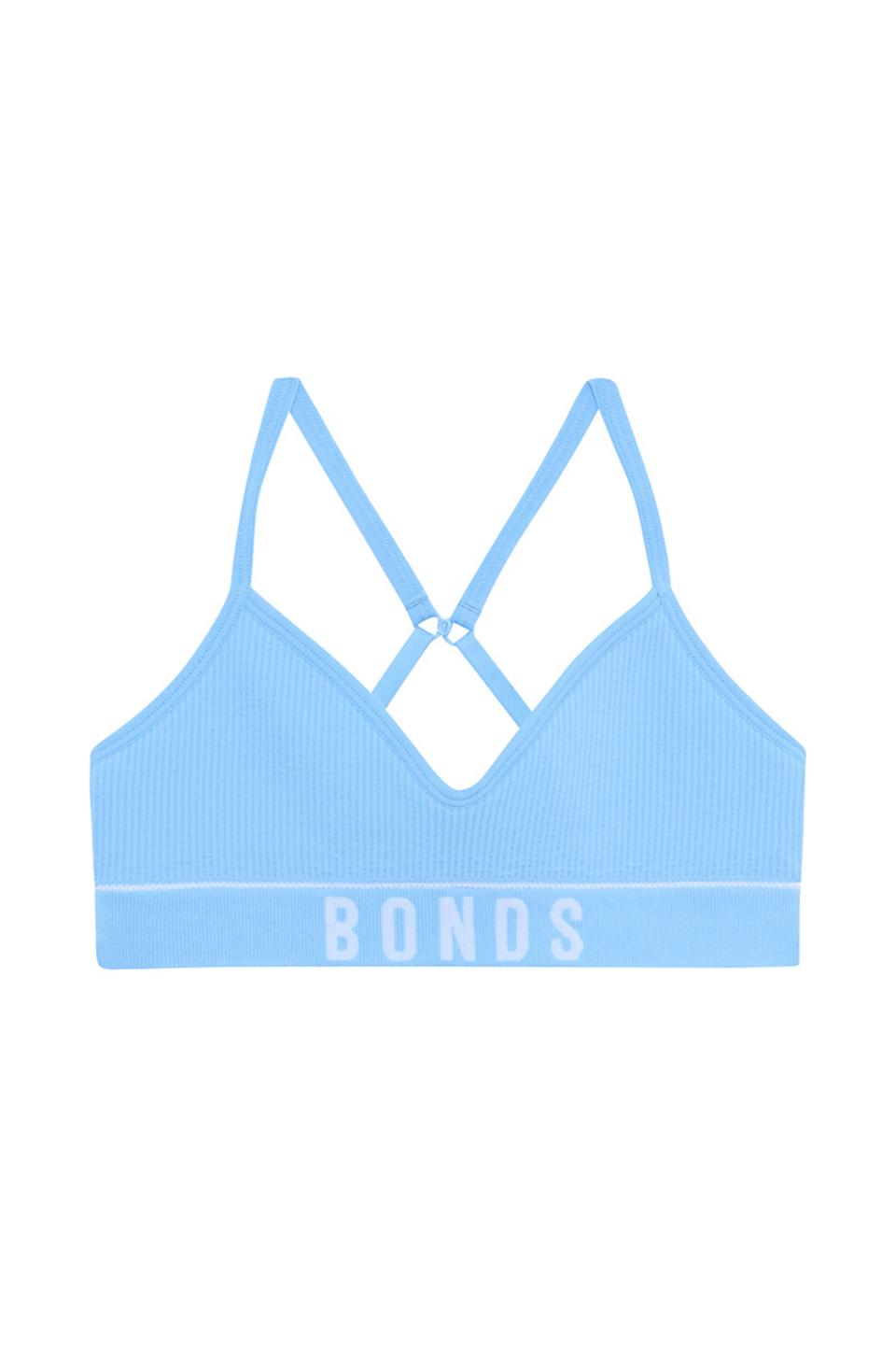 Girls Retro Rib™ Contour Crop