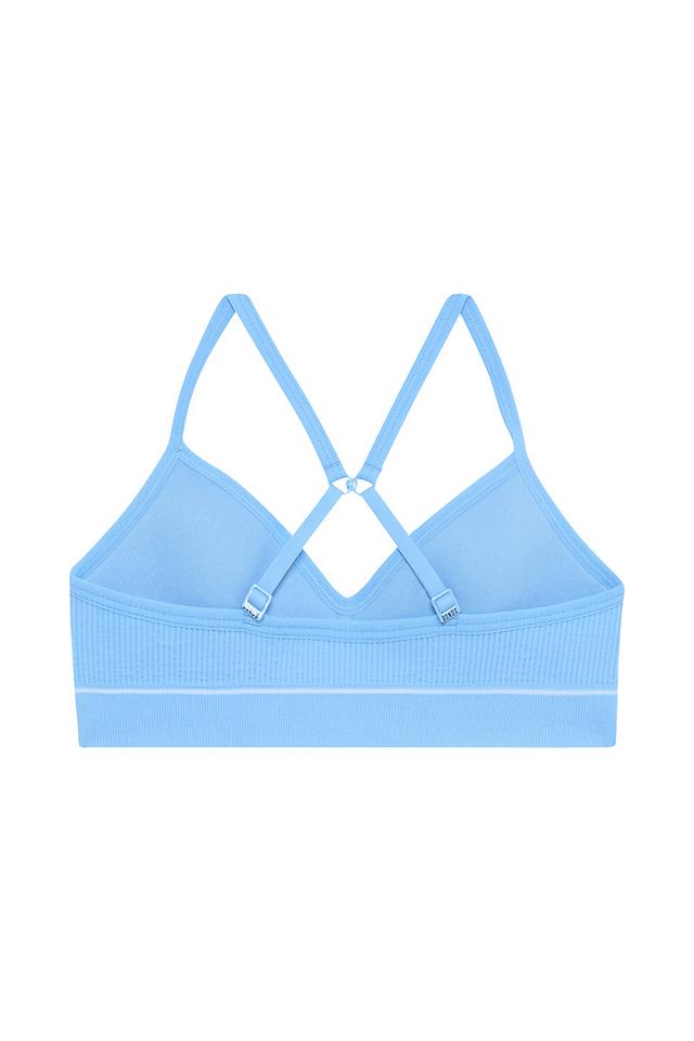 Girls Retro Rib™ Contour Crop