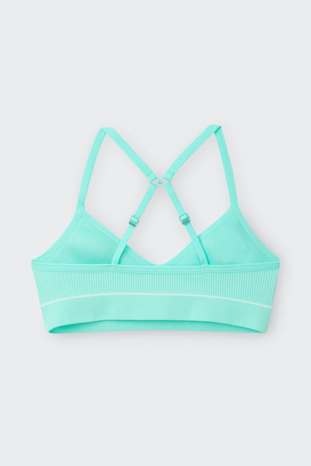 Girls Retro Rib™ Contour Crop