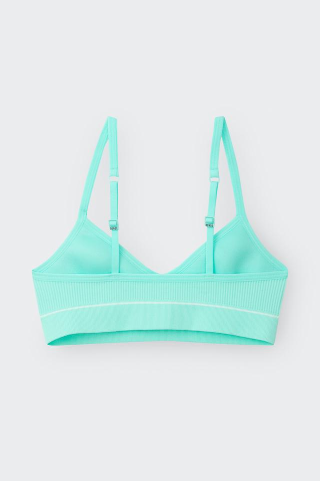 Girls Retro Rib™ Contour Crop