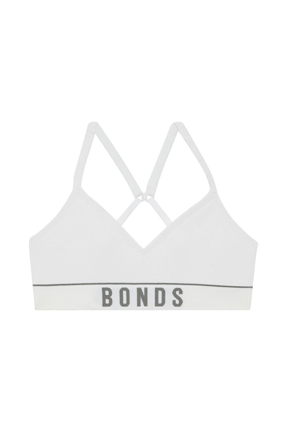 Girls Retro Rib™ Contour Crop