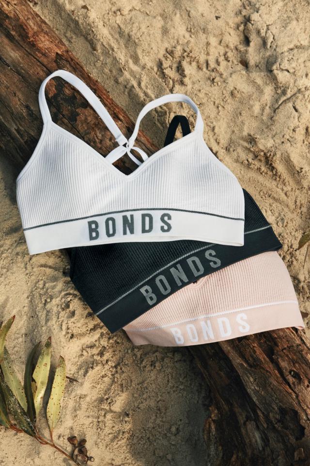 Girls Retro Rib™ Contour Crop