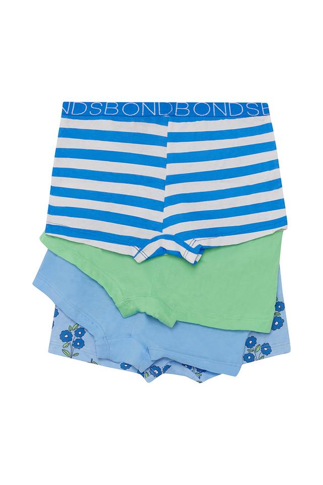Girls Shortie 4 Pack