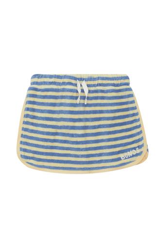Girls Terry Towelling Tennis Skort (Stripebonds Medium Brenton Stripe Yl)