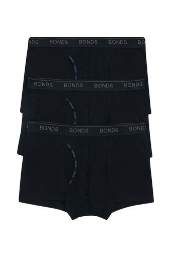 Guyfront Luxe Trunk 3 Pack (Nu Black)
