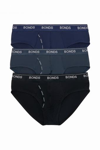 Guyfront Microfibre Brief 3 Pack (Pack 01)