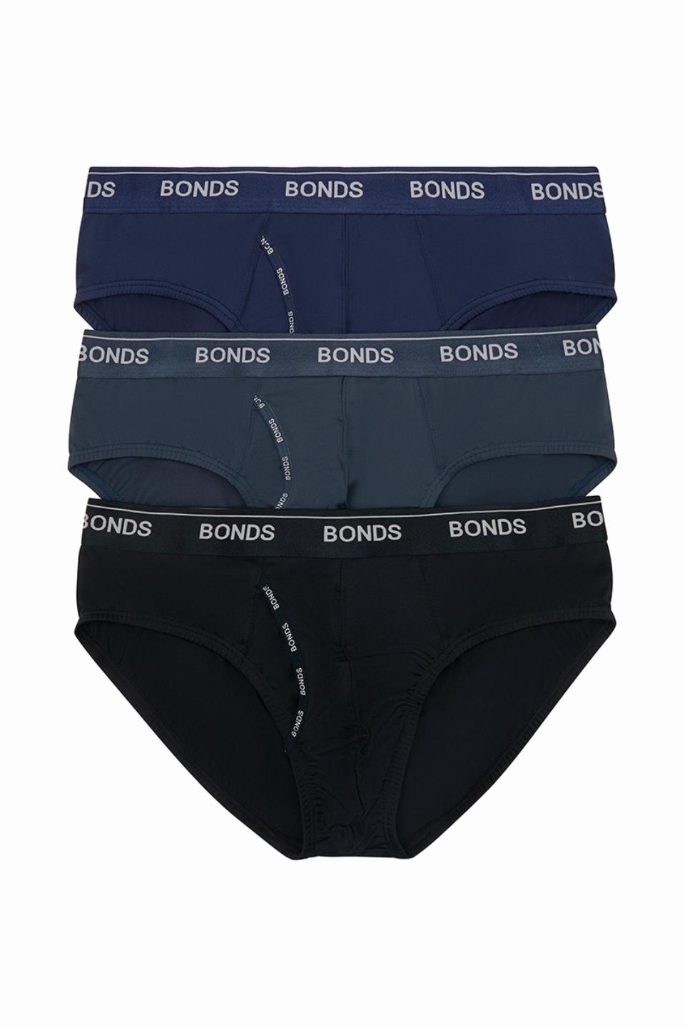 Guyfront Microfibre Brief 3 Pack