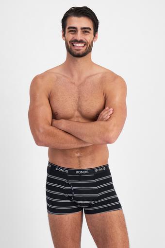 Guyfront Trunk 3 Pack (Heritage Stripe Black/  Black Pearl/  Nu Black)