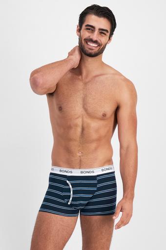Guyfront Trunk 3 Pack (Heritage Stripe Blue/ Captain Mccool/ Nu Black)