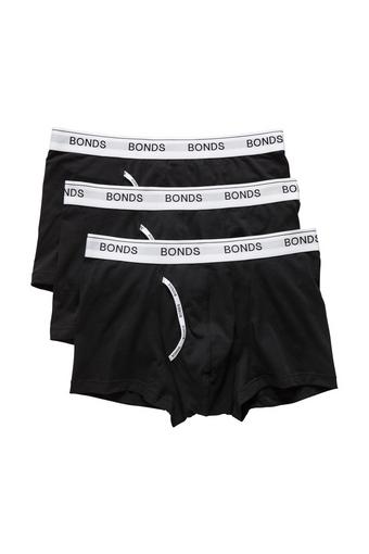 Guyfront Trunk 3 Pack (Nu Black/ Nu White)